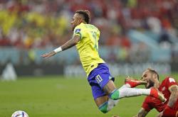 开云体育中国-巴西主帅透露内马尔将缺席美洲杯决赛