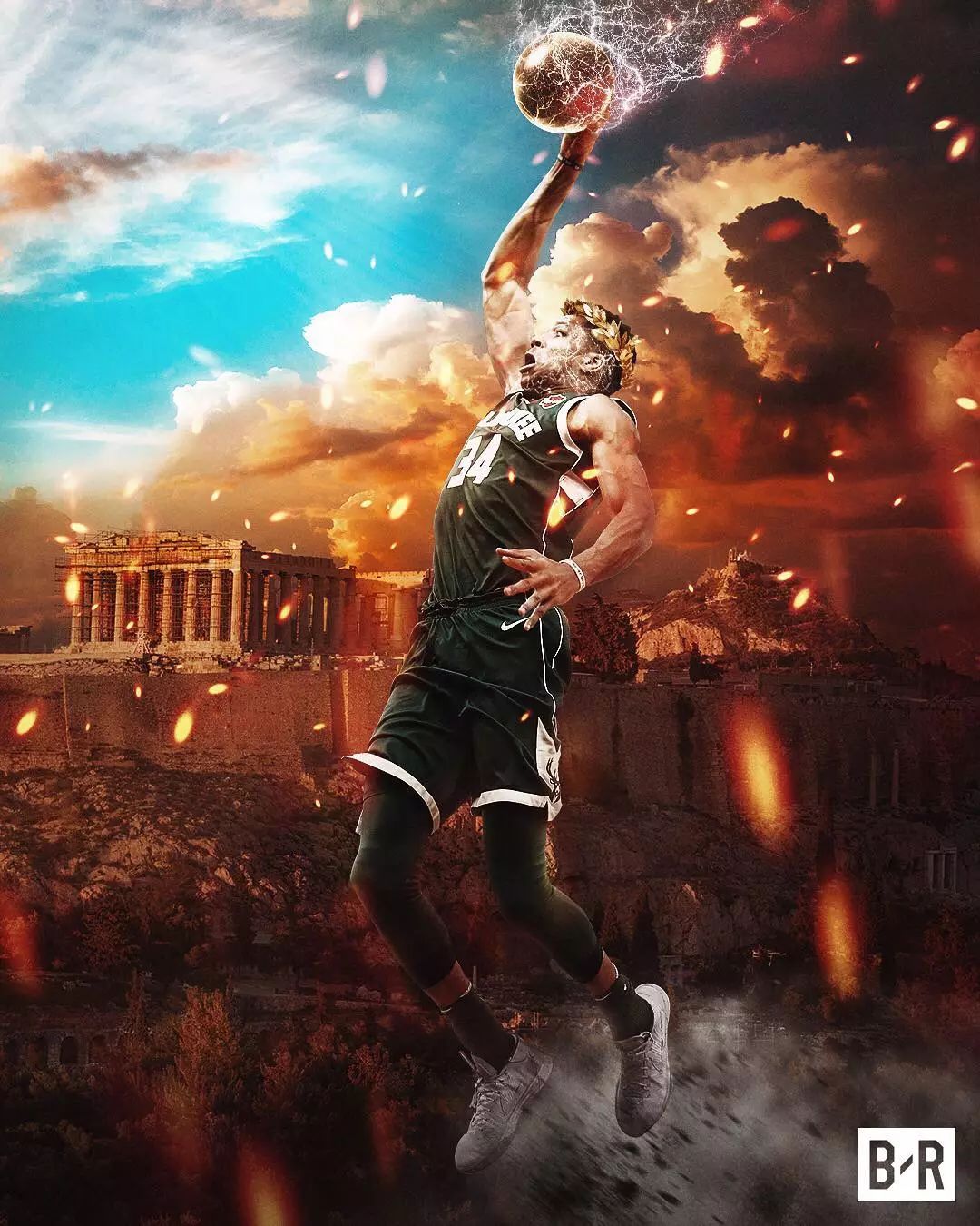 杰伦-格林大发神威,灯泡拿下总冠军 杰伦-格林大发神威,灯泡拿下总冠军