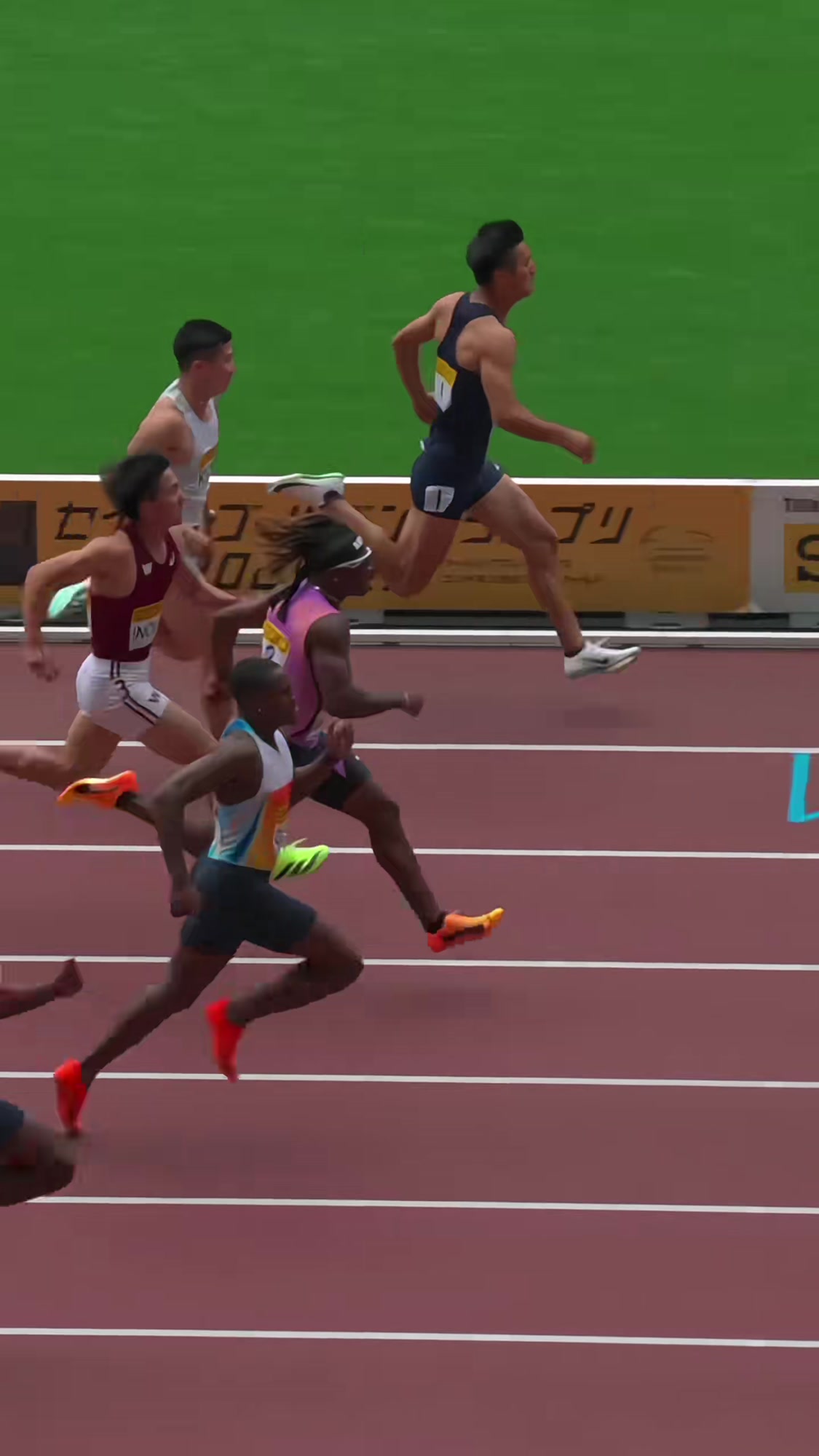 田径比赛等名将争相上场展现实力 田径比赛等名将争相上场展现实力