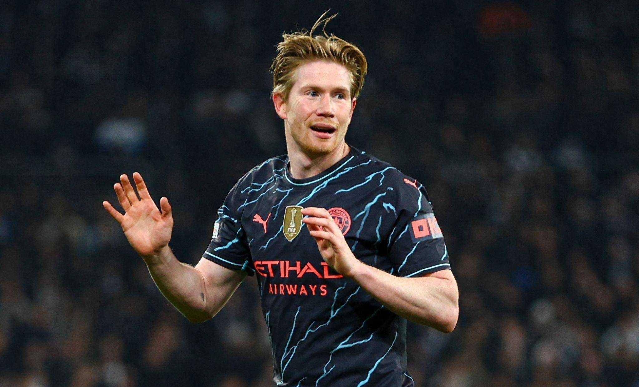 中国爆冷法国，德布劳内惊艳世界