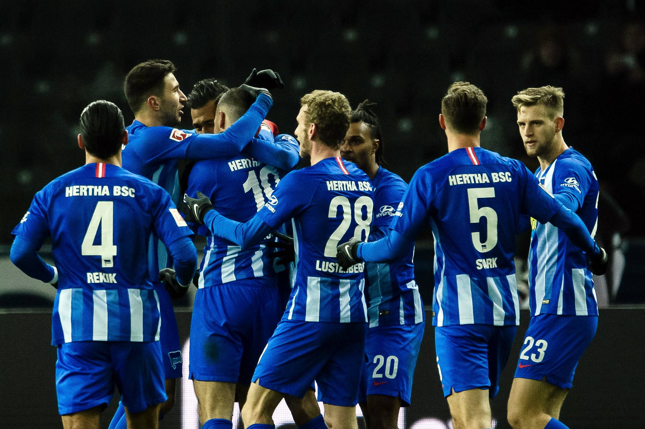 沃尔夫斯堡客场大战柏林赫塔，逆转比分逼平对手闷平的简单介绍