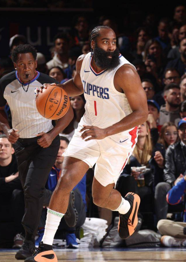 快船大胜尼克斯势不可挡 快船大胜尼克斯势不可挡