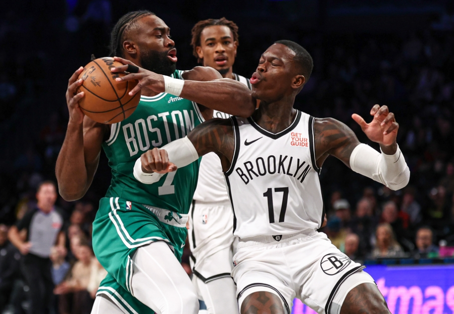 篮网大胜凯尔特人,取得四连胜 篮网大胜凯尔特人,取得四连胜