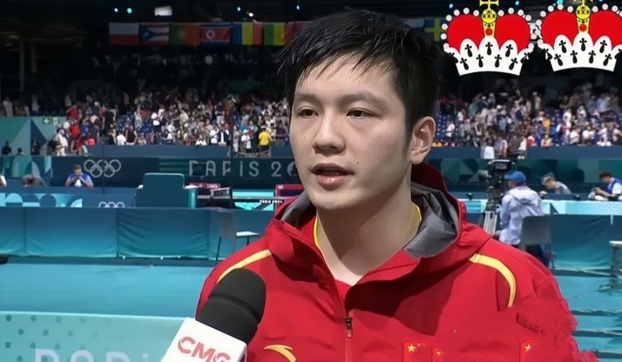 中国乒乓球队横扫瑞典乒乓球队，樊振东爆发神勇的简单介绍